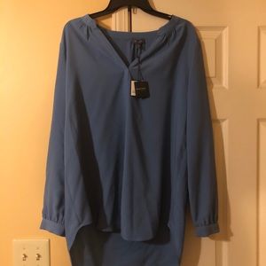 Ocean Blue Tunic